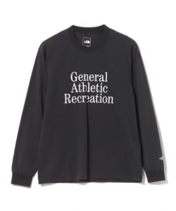 THE NORTH FACE / GAR タイポグラフィックロングスリーブティー