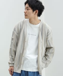 レトロ ジャカード カーディガン（Tシャツセット）