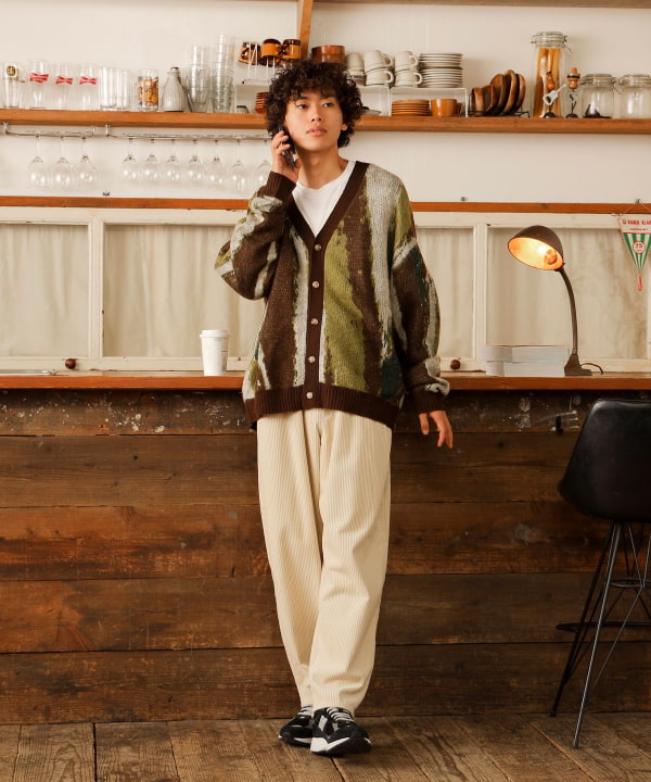 BEAMS OUTLET｜BEAMS HEART / シャギー ビッグ カーディガン