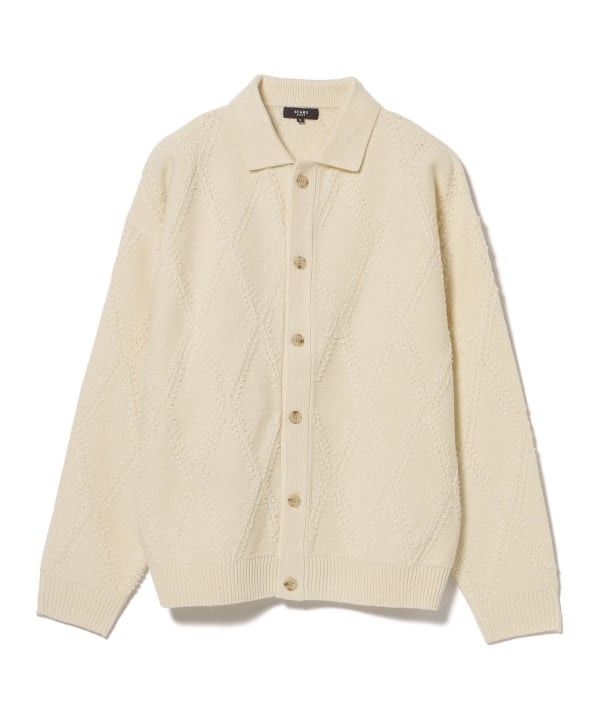 BEAMS HEART BEAMS HEART knit cardigan (tops, cardigans) for