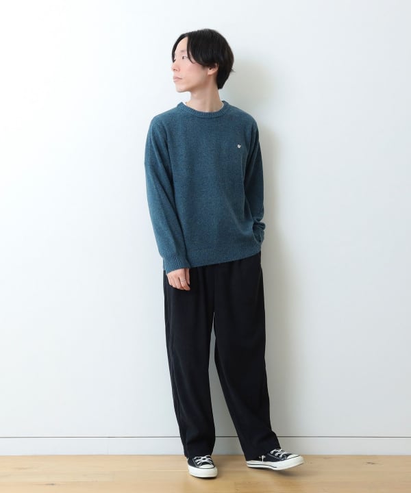 BEAMS HEART（ビームス ハート）コーヒー エンブレム クルー