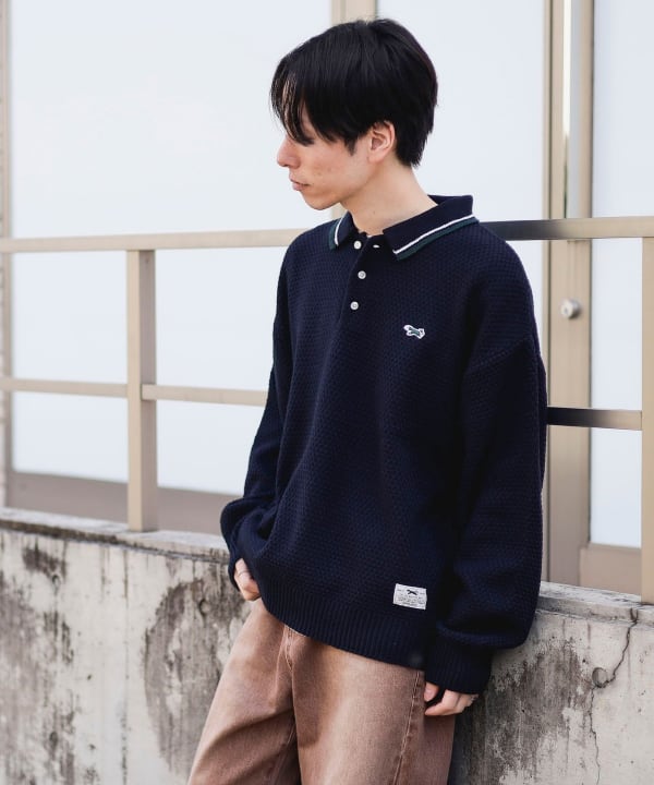 BEAMS➕　　　　ニット BEAMS HEART（ビームス ハート）【EXCLUSIVE】PENNEY'S / FOX