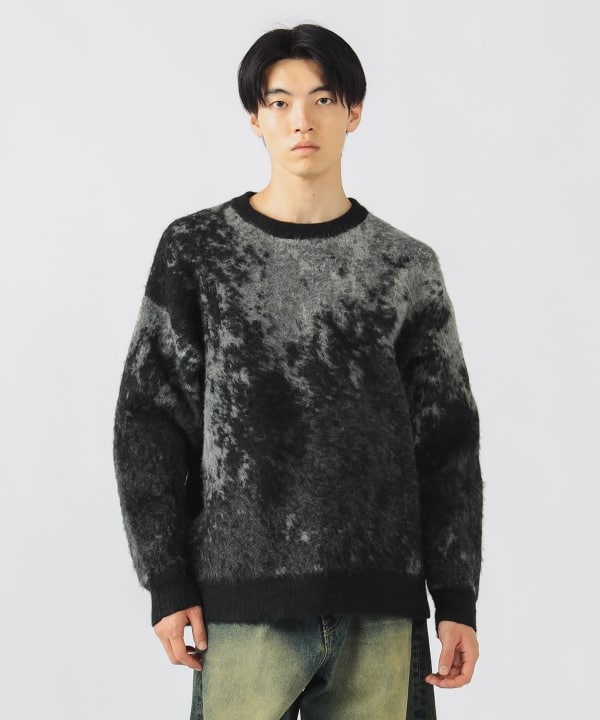 マーブルデザイン シャギーニット 楽天市場】マーブルニットの通販