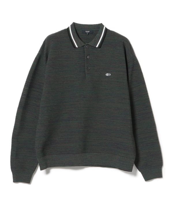 BEAMS PLUS（ビームス プラス）【別注】BATONER / KNIT POLO