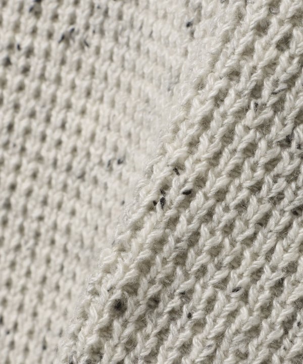 m♡ページ BEAMS HEART（ビームス ハート）カラーネップ ヘンリーネック