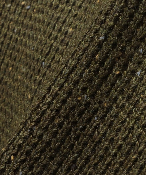 BEAMS HEART（ビームス ハート）カラーネップ ヘンリーネック