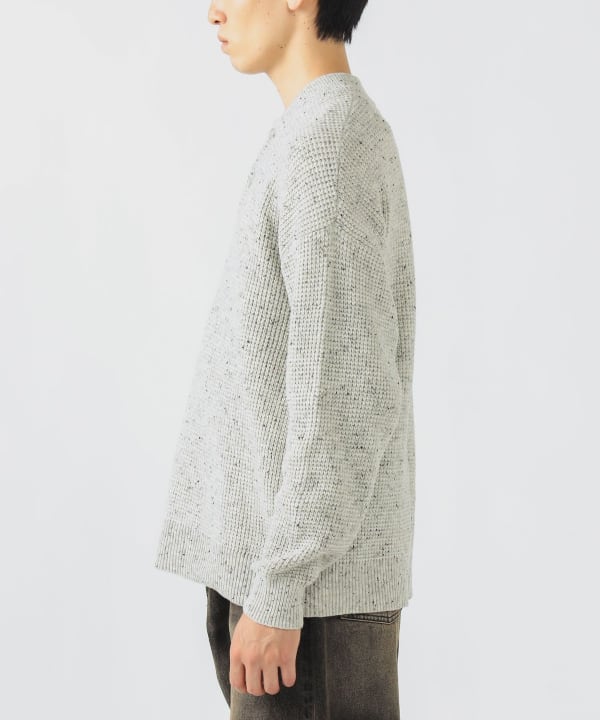 BEAMS HEART（ビームス ハート）カラーネップ ヘンリーネック