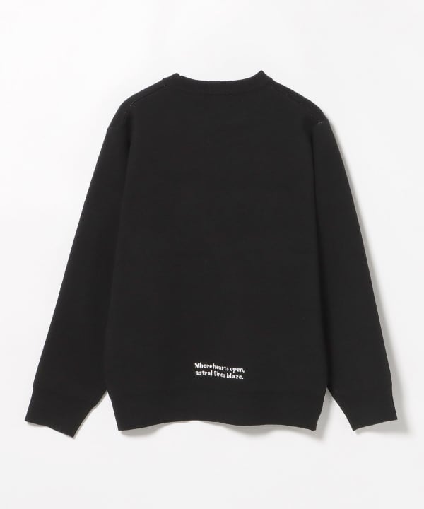 ♡ページ BEAMS HEART（ビームス ハート）ハート スター グラフィック ニット