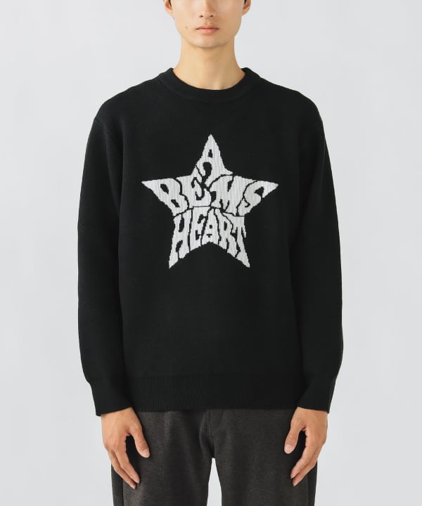 破格お値下げ不可★美品BEAMS HEART standerd clothing BEAMS HEART BEAMS HEART Graphic Sweatshirt (Tops Sweatshirt