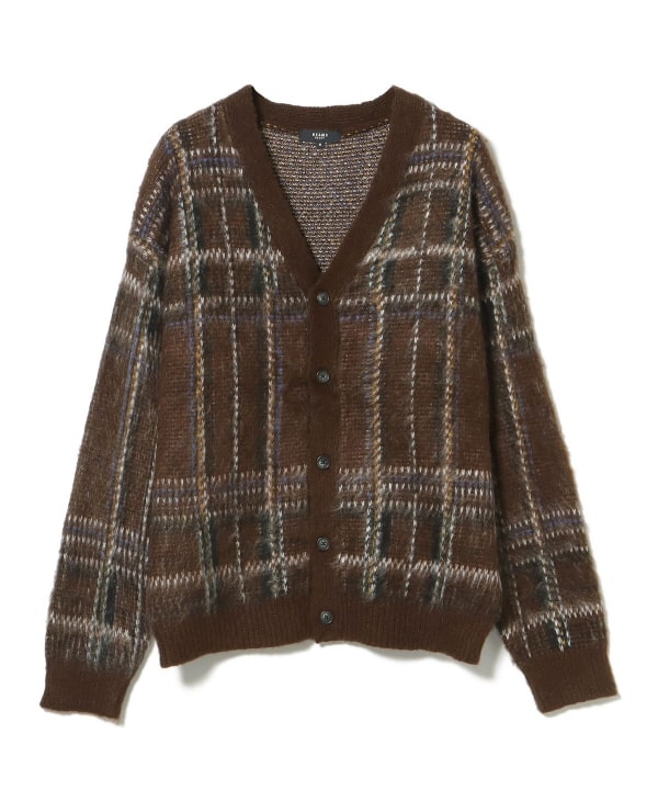 BEAMS HEART（ビームス ハート）シャギータッチ Vネック