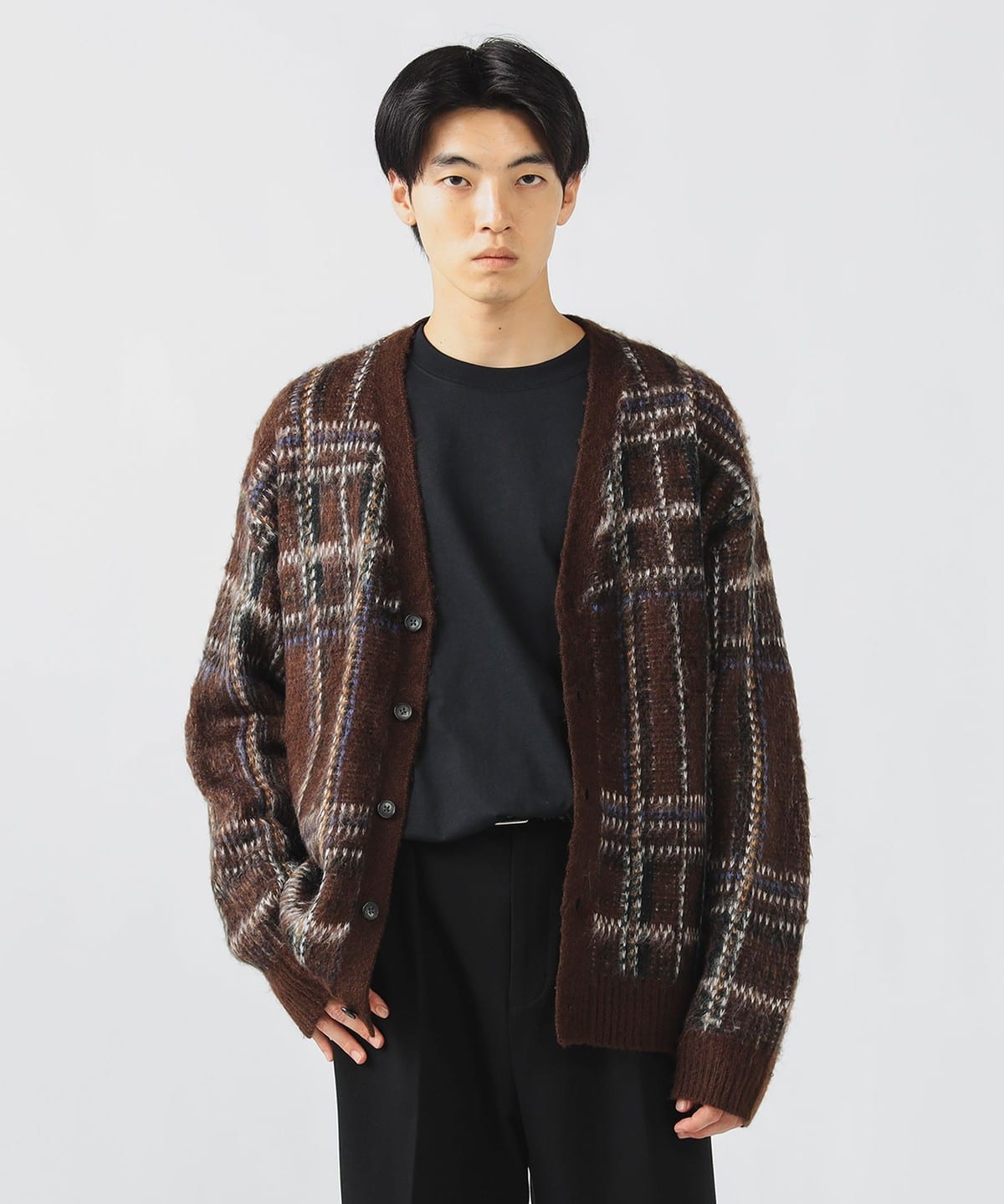 BEAMS HEART（ビームス ハート）【1/22値下げ】シャギータッチ Vネック