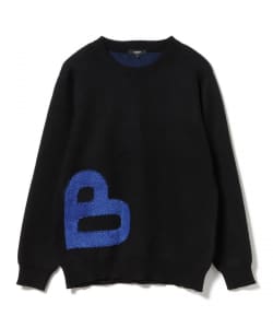 B-HEART ロゴ ニット