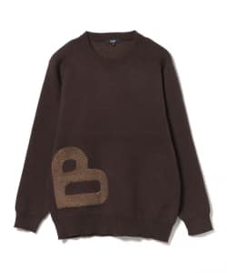 B-HEART ロゴ ニット