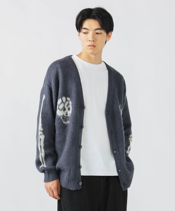 BEAMS HEART（ビームス ハート）スカル シャギータッチ