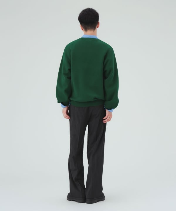 卫衣亨利领针织衫 [H:183cm C:80 W:68 H:89.5 Size:L]