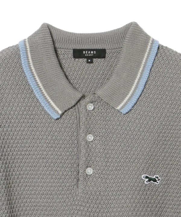 PENNEY'S / FOX 線條針織Polo衫