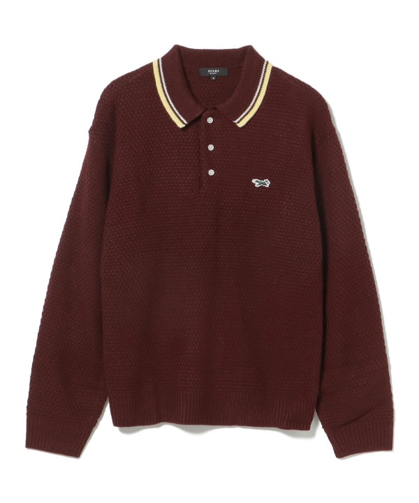 PENNEY'S / FOX 線條針織Polo衫