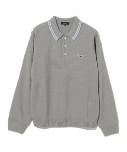 PENNEY'S / FOX ライン ニット ポロシャツ