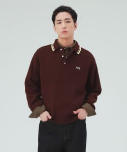 PENNEY'S / FOX ライン ニット ポロシャツ