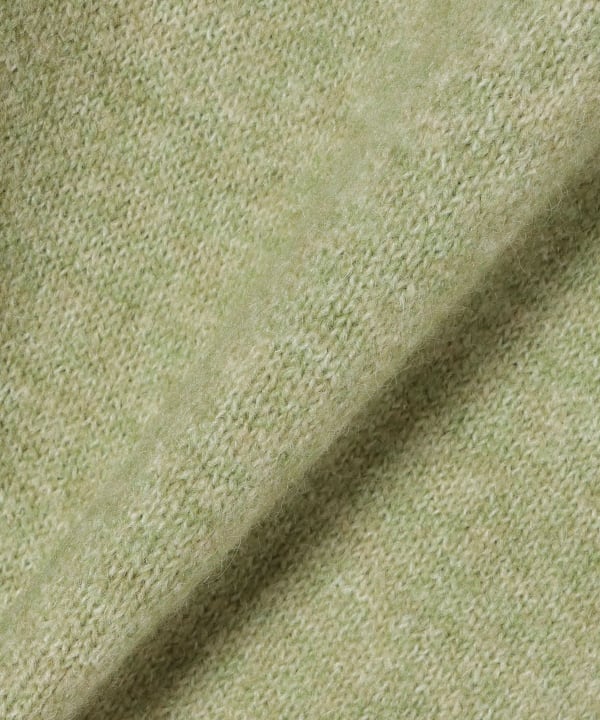 アルパカ混 Vネック ニット