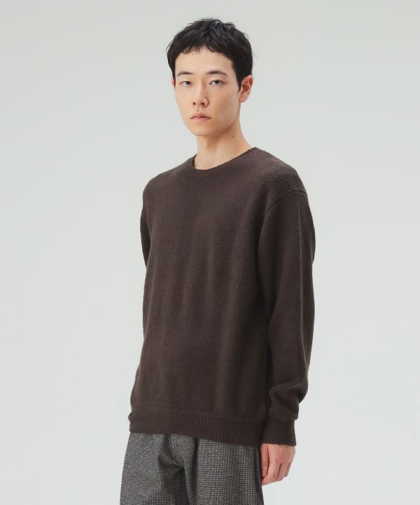 起毛 スラブ ニット [H:183cm C:91 W:70 H:92 Size:L]