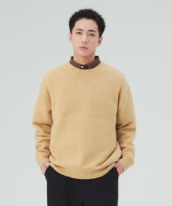 起毛 スラブ ニット