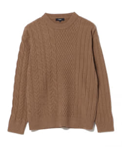 BEAMS HEART / スポンディッシュ ランダム ニット