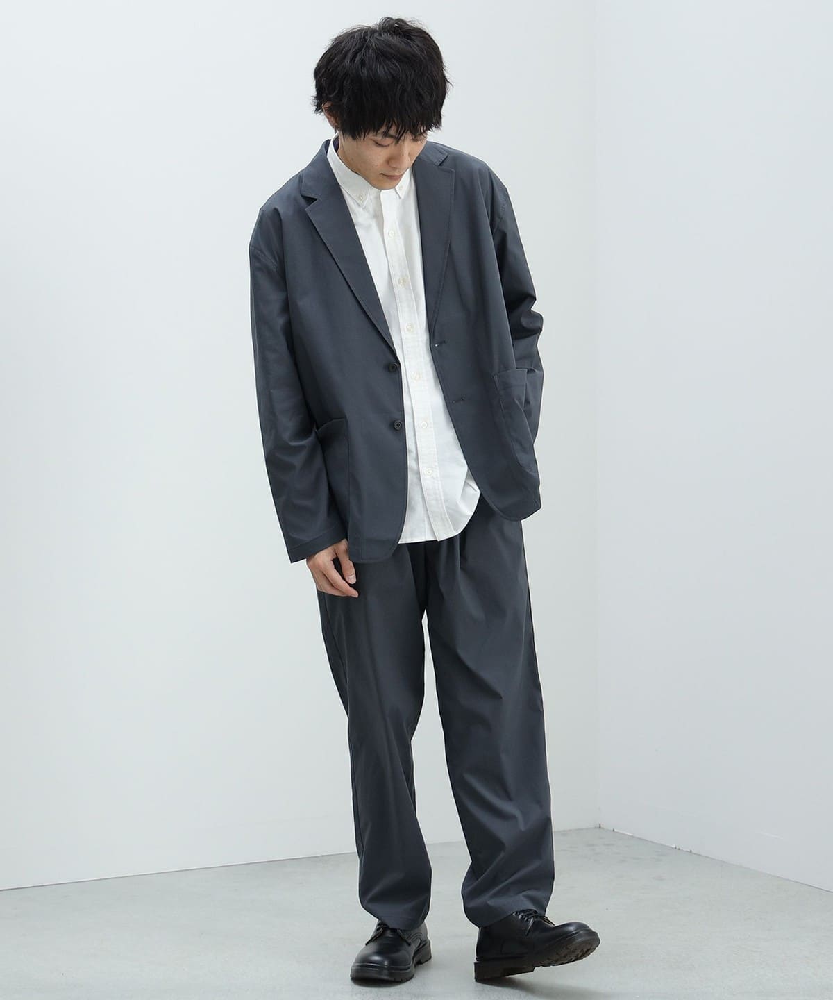 BEAMS HEART BEAMS HEART BEAMS HEART / Easy 2-button jacket & pants 