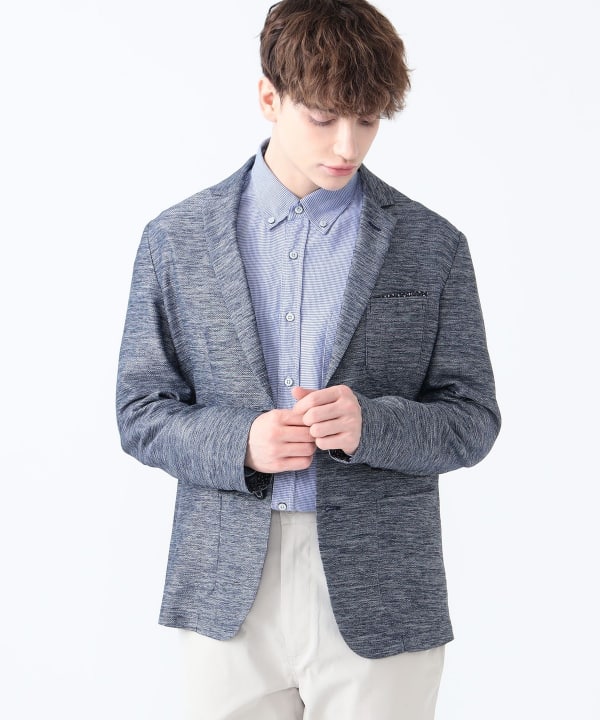 未使用】BEAMS HEART テックカラミ セットアップスーツ Lサイズ