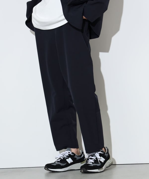 ビームス　BEAMS ナイロン　セットアップ　ストレッチイージー　グレー ビームス BEAMS ナイロン セットアップ ストレッチイージー グレー