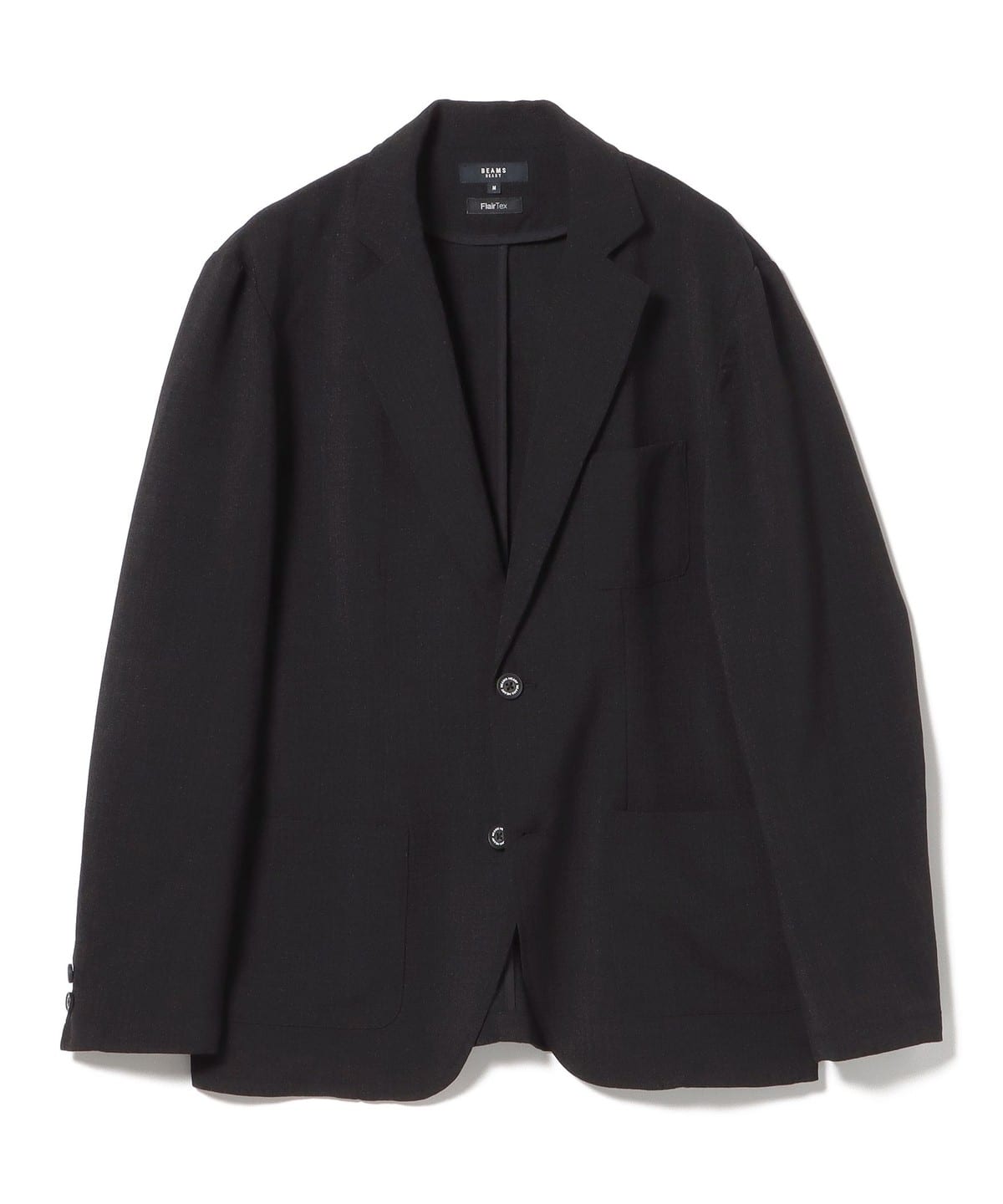 beams ジャケット Distressed Leather Zip Jacket