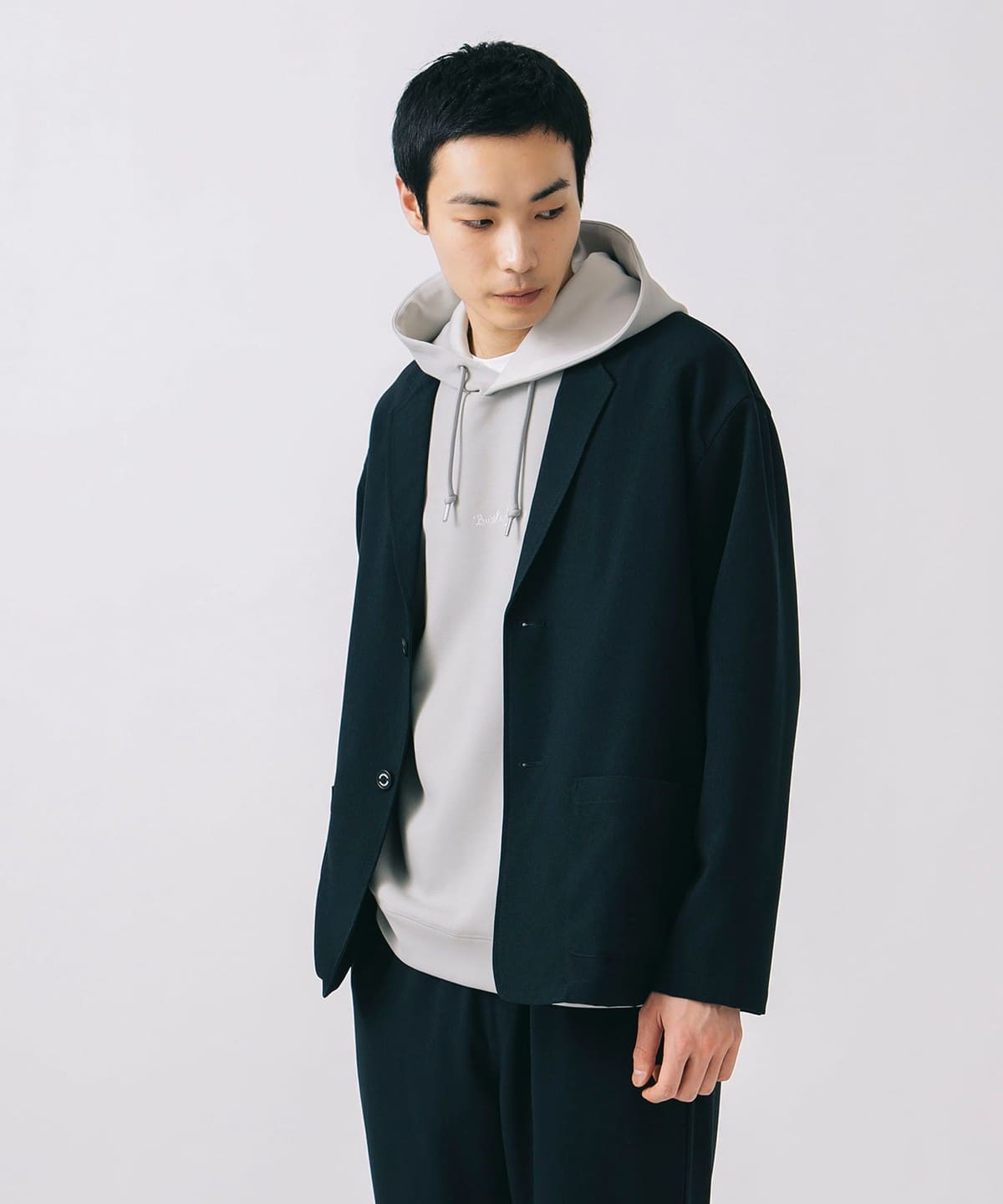 マットウース ジャケット&パンツ(セットアップ) ジャケット MEN NAVY S マットウース ジャケット&パンツ(セットアップ) ジャケット MEN NAVY S