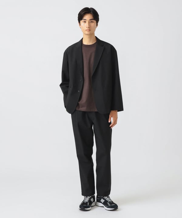 ビームス　ジャケット　Lサイズ　未使用に近いです。 ジャケット テーラードジャケット AK+1 ⁄ スーパーブラック ジャケット レディース