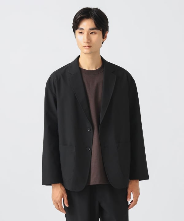 BEAMS HEART（ビームス ハート）撥水 フィルム ジャケット＆パンツ