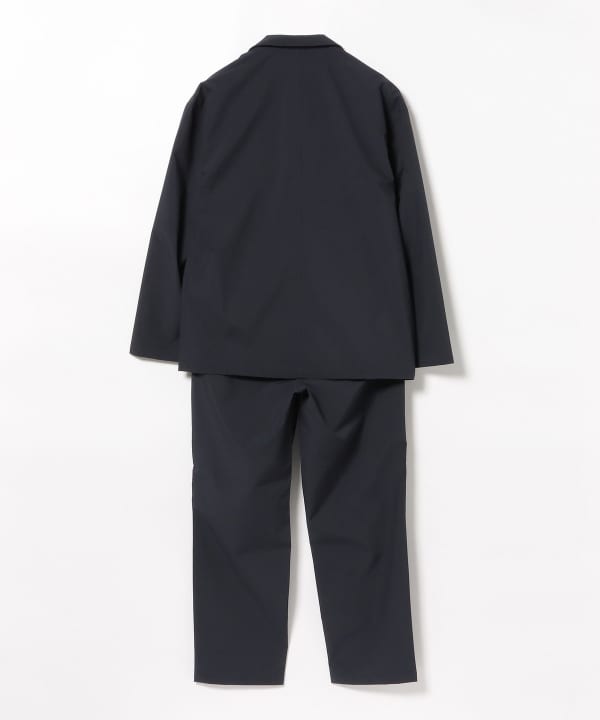 BEAMS HEART（ビームス ハート）撥水 フィルム ジャケット＆パンツ