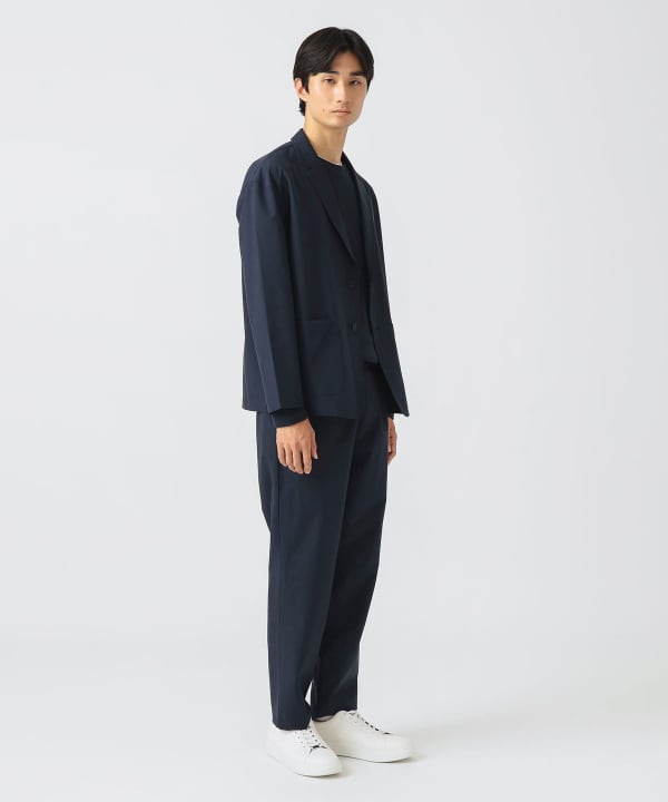 BEAMS HEART（ビームス ハート）撥水 フィルム ジャケット＆パンツ