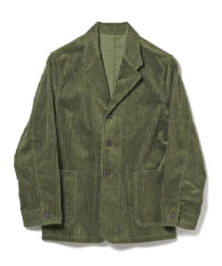 BEAMS HEART / コーデュロイ 3B ジャケット