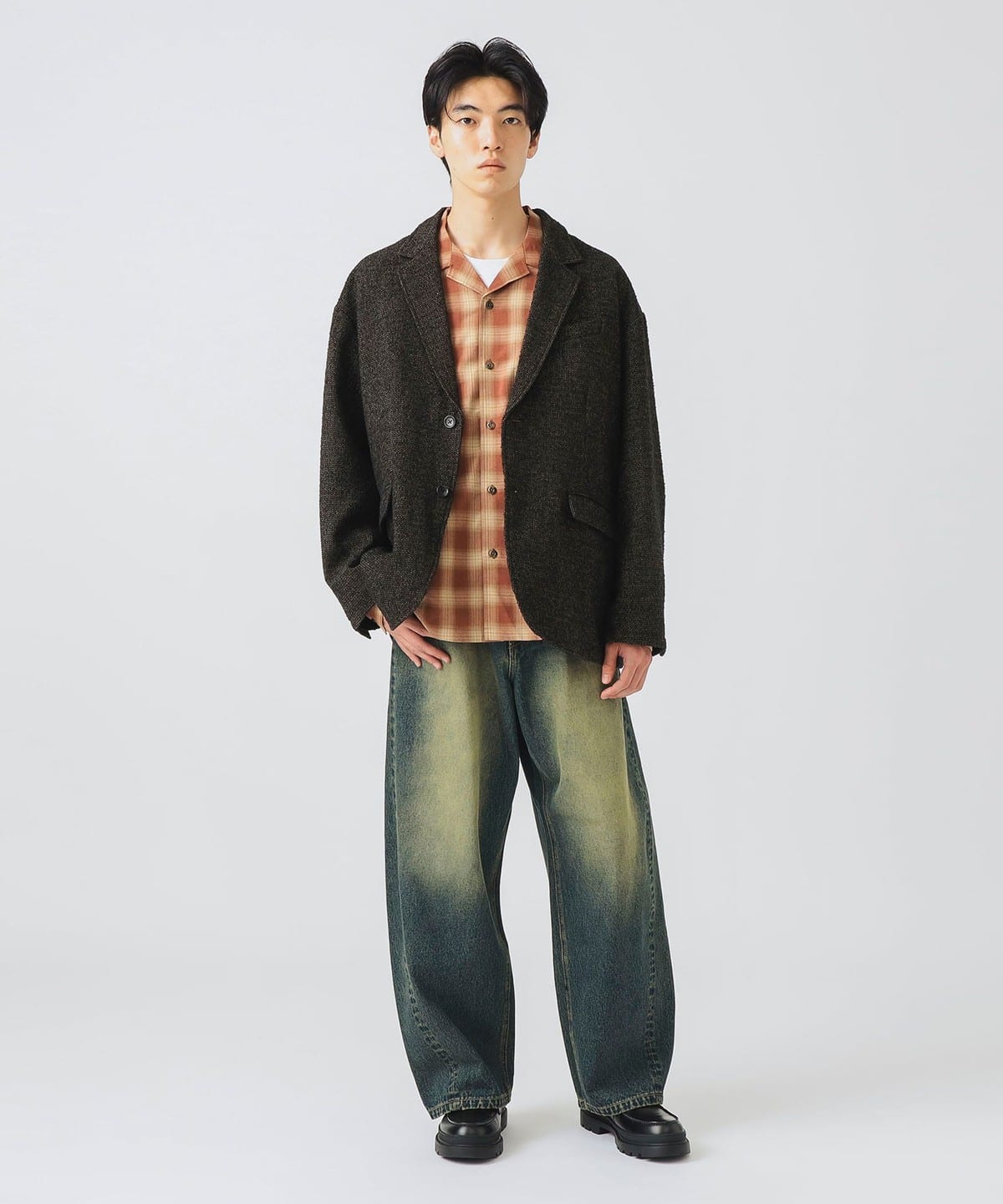 BEAMS HEART（ビームス ハート）【12/4値下げ】ルーズフィット