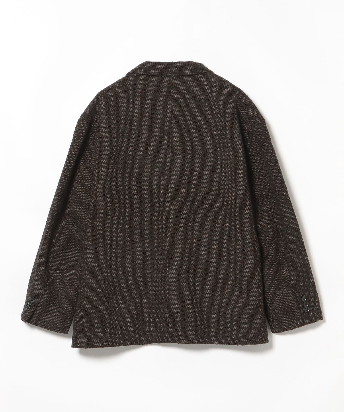 Saya ⭐︎BEAMS heart ツイードジャケット BEAMS HEART（ビームス ハート）ルーズフィット ツイード ジャケット