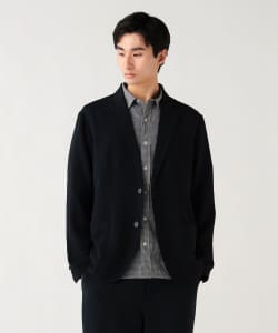 Polymelange 2-button jacket (moisture-wicking, quick-drying)