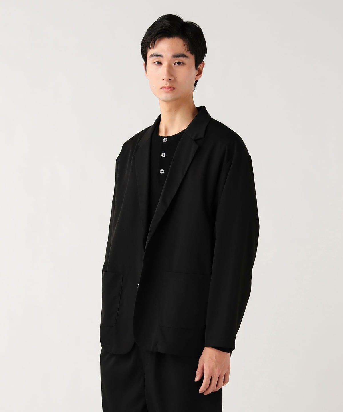 BEAMS HEART セットアップ BEAMS HEART（ビームス ハート）コットンライク ジャケット＆パンツ