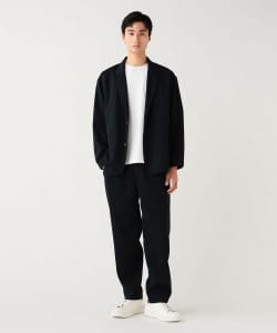 コットンライク ポリツイル ジャケット＆パンツ（セットアップ）（吸水速乾・接触冷感）