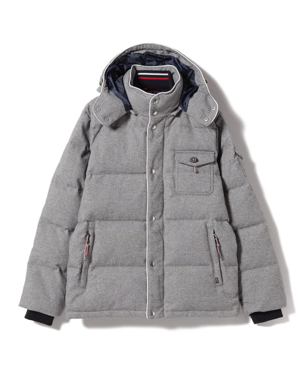 BEAMS HEART BEAMS HEART Outlet] BEAMS HEART / Wool twill down