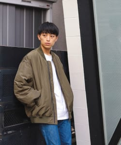 BEAMS HEART / ビッグ MA-1
