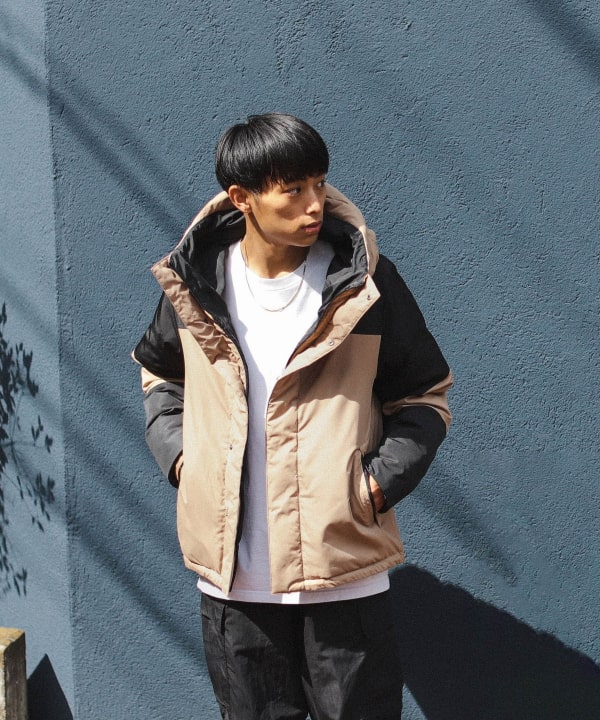 THE NORTH FACE×BEAMS マウンテンパーカー XL ベージュ - www