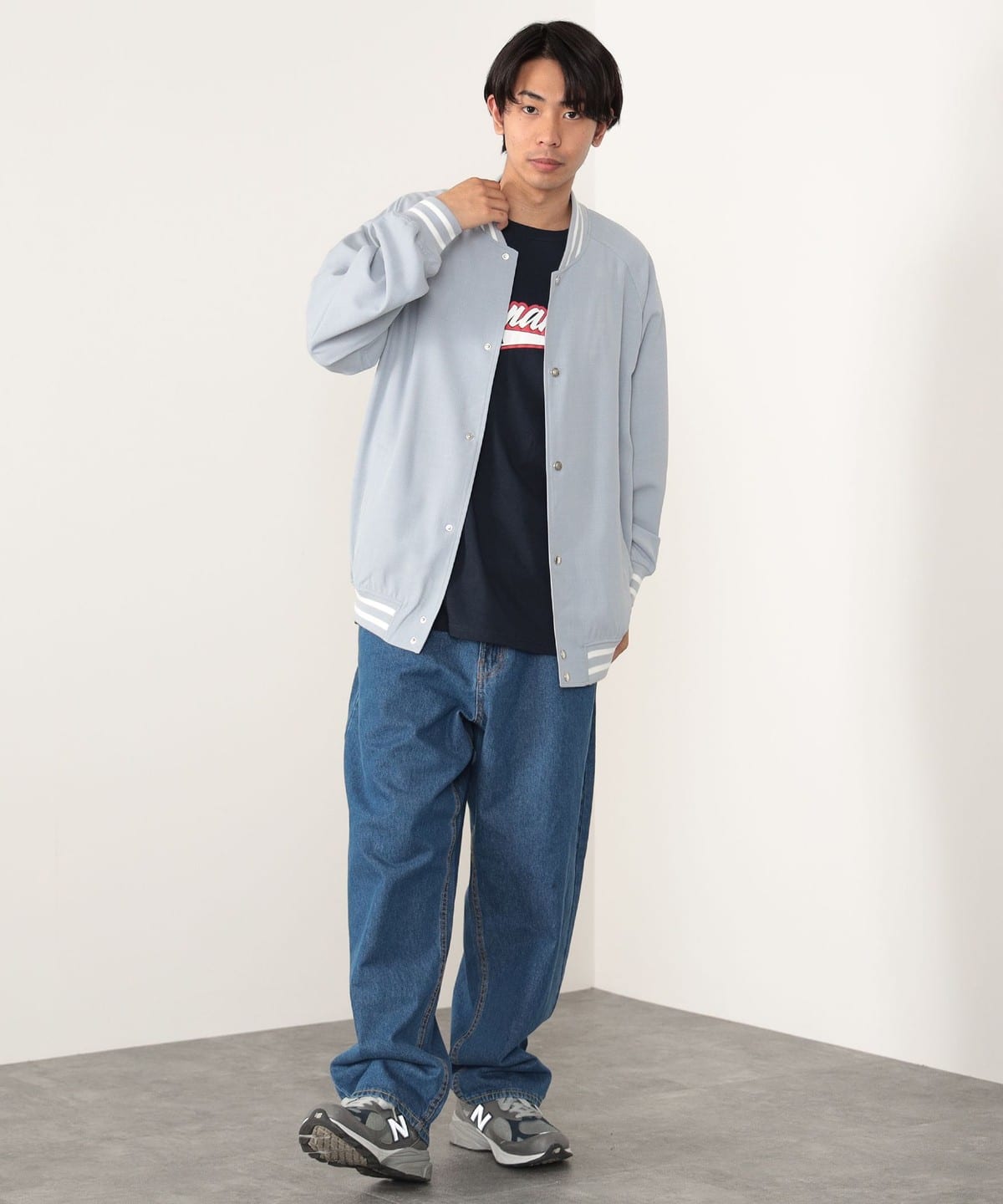 BEAMS HEART（ビームス ハート）ポリエステルトロ スタジャン