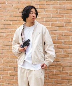 【EXCLUSIVE】KANGOL / ツイル ビッグ ブルゾン