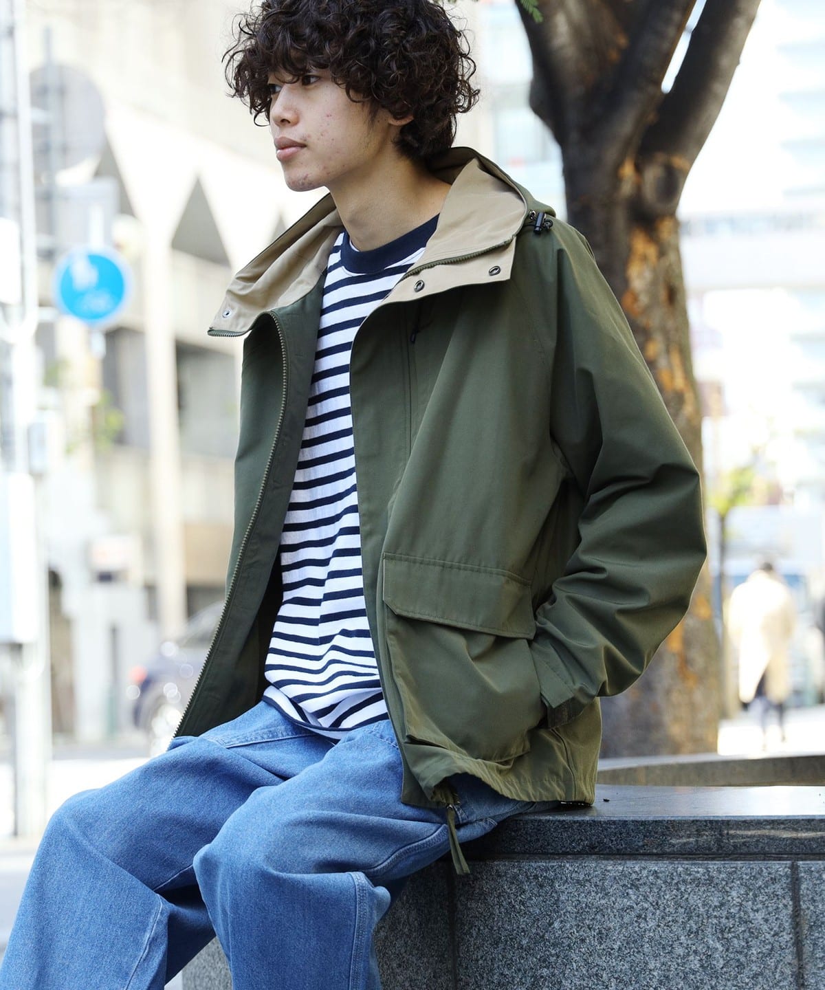 BEAMS HEART BEAMS HEART Outlet] BEAMS HEART / Mountain parka