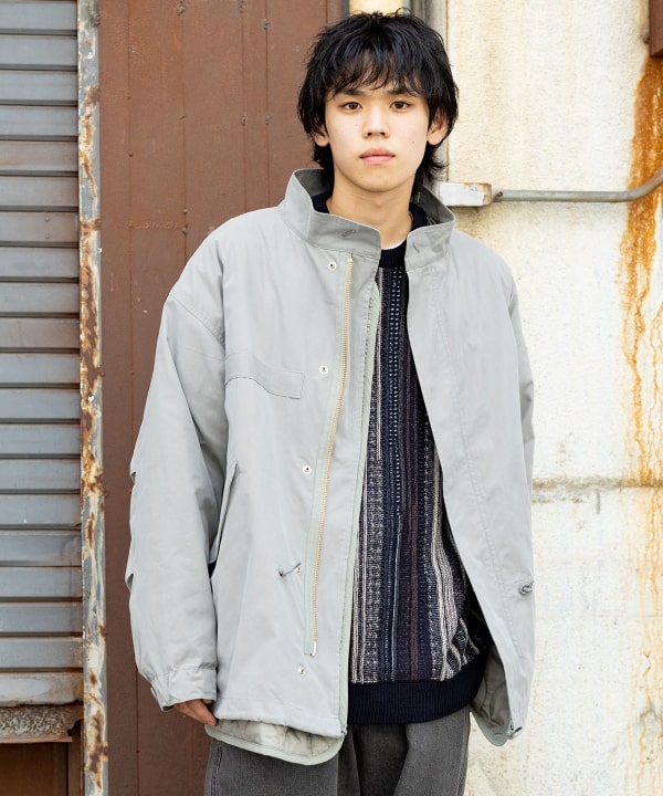 BEAMS HEART / 3WAY ショート モッズコート-