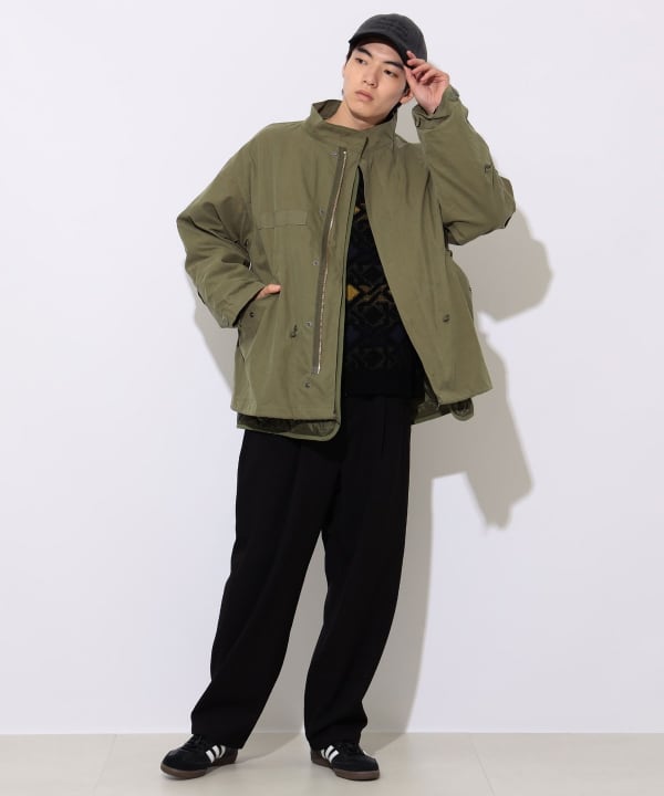 BEAMS HEART（ビームス ハート）BEAMS HEART / 3WAY ショート モッズ